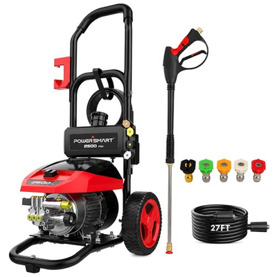 #ad High Pressure Electric Washer 2600 PSI 5 Nozzles Soap Tank $628.11