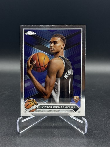 2023-24 Topps Chrome - Victor Wembanyama #1 (RC) San Antonio Spurs
