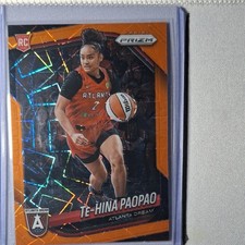 Panini Prizm WNBA 2025 Te-Hina Paopao Rookie Atlanta Dream #61