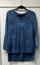 Karen Kane Women’s Chambray hi-low tunic size medium