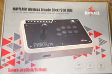 MayFlash Wireless Arcade Stick F700 Elite San...