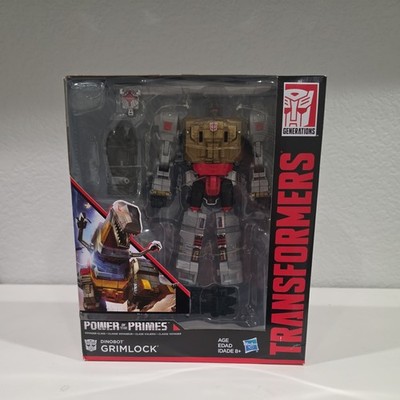 2017 Hasbro Transformers GRIMLOCK Power of the Primes Dinobot Figure Brand New!
