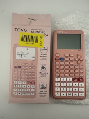 TOVO Scientific Calculator with Graphing Functions, Multiple Modes, 360 Function