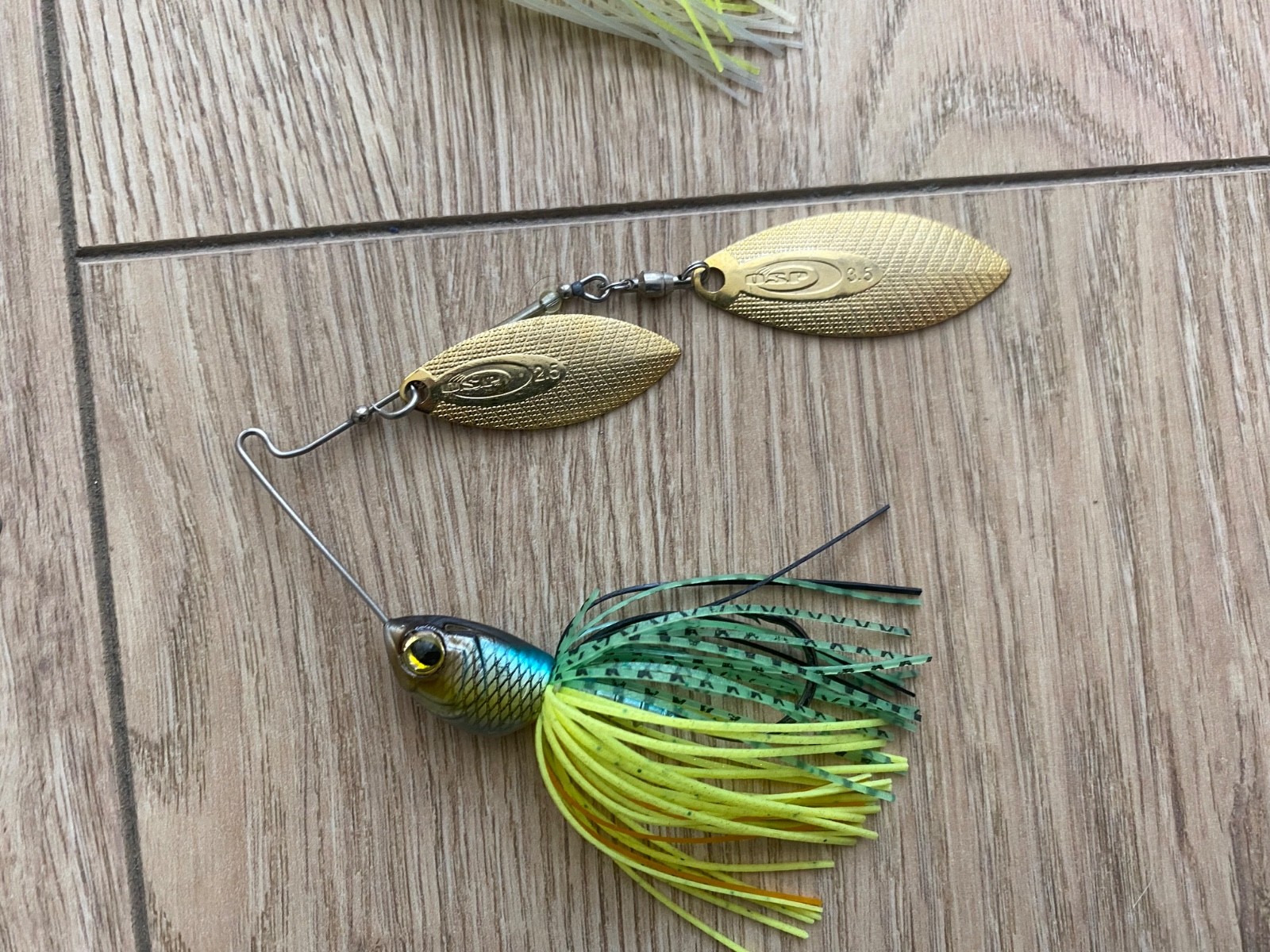 11pcs JDM Spinnerbait Lot Nories OSP D-Zone Gan Craft Gamakatsu - Image 11