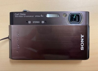 Sony Cyber-Shot DSC-T900 Bronze Brown 12.1MP 4x Zoom Digital