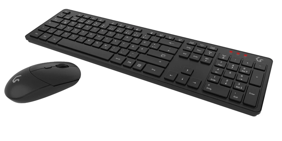 Keysonic KSKM-8201M-BT Bluetooth Tastatur & Maus komplett 61055 - B-Ware