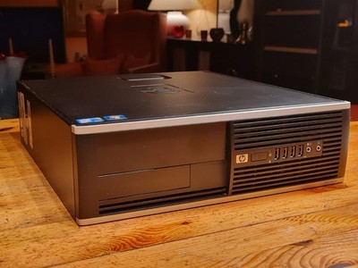 Gebrauchter, zurückgesetzter Personal Computer Hewlett-Packard