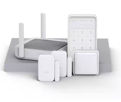 Wyze Home Security System Core Kit with Hub, Keypad, Motion, 2 Entry Sensors and