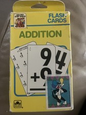 Addition Flash cards