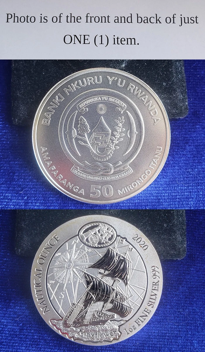 Rwanda Silver Coin In other African Coins for sale | eBay