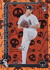 MIKE VASIL /50 TOPPS UPDATE ROOKIE MUMMY HOLIDAY FOIL RC WHITE SOX #US-219 2025