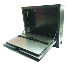 Zoro Select 462D25 Laptopcab, 0Shlv, Gray, 19...