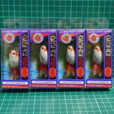 Lucky Craft, un, Kingyo (goldfish) Anegold 60F, popular color, set of 4, part 2