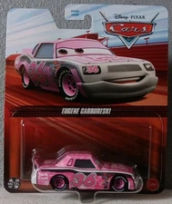 NEW 2025 DISNEY PIXAR CARS 1/55 #36 EUGENE CARBURESKI TANK COAT PISTON CUP RACER