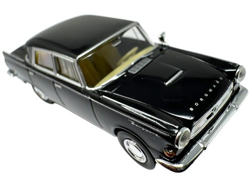 Brekina Borgward P 100 - 1:87 H0 Modellauto INKgrafiX TOYS A332 - Picture 9 of 10
