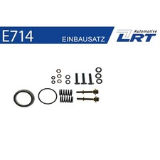 LRT Montagesatz Katalysator passend für Honda Civic VI Hatchback EJ EK 1.4i