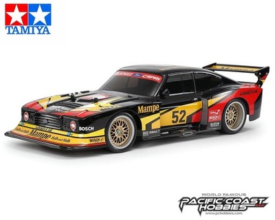 Tamiya TT-02 1978 Ford Zakspeed Capri Turbo 1/10 4WD Electric Touring Car Kit