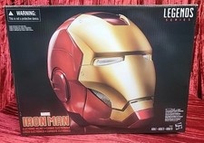 NEW Hasbro B7435 Marvel Legends Series Wearable IRON MAN Electronic Helmet