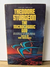 The Microcosmic God Sam Moscowitz Manor Books 1975 *Still has inside Ad*