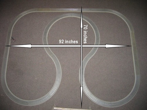 LIONEL FASTRACK HORSESHOE CURVE TRACK PACK under/around your Christmas tree NEW - Picture 5 of 5