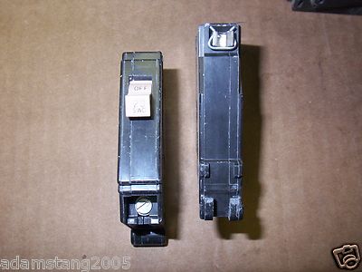 NEW Cutler Hammer CH CH120 1 pole 20 amp Plastic Breaker