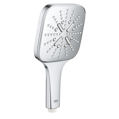 Grohe Rainshower SmartActive 130 Cube 26550000 Handbrause 3 Strahlarten