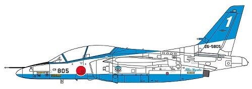 Hasegawa 07480-1/48 Kawasaki T4 Azul Impulso 2019 - Nuevo - Imagen 1 de 1