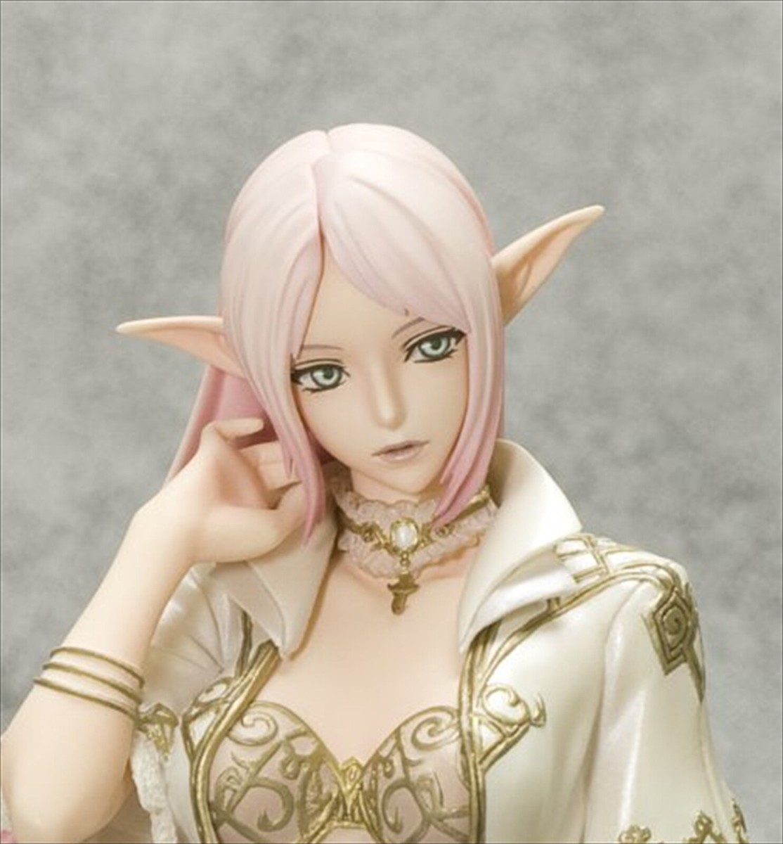 Lineage II Elf Second Edition 1/7 PVC Figure Orchid Seed Japan Lineage II Elf Second Edition 1/7 PVC Figure Orchid Seed Japan