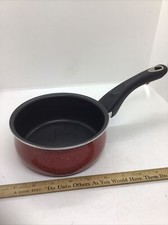 Sartén antiadherente de porcelana Farberware New Traditions 6” - roja QQ14T - 1 cuarto