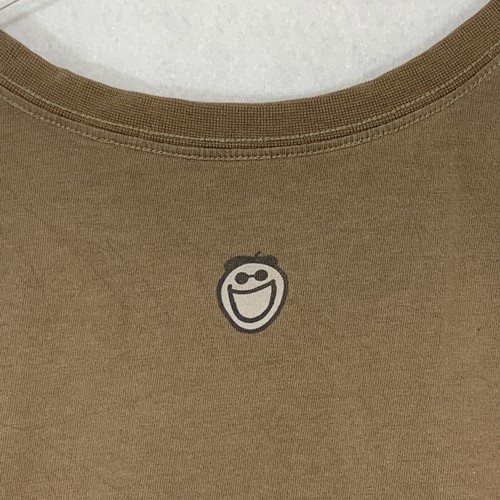 Life Is Good Shirt Mens Harley Davidson Motorcycle Short Sleeve Brown V Neck Med - Picture 3 of 15