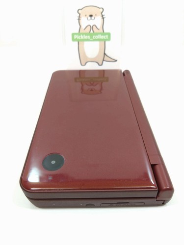 For parts DSi LL XL Wine Red UTL-001 only No Battery Japanese Nintendo 0610D - Imagen 13 de 18