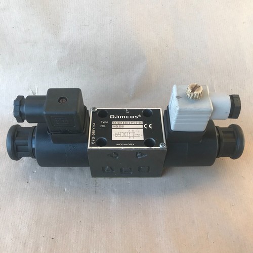 DAMCOS SA-G01-E3X-C115-31ES MAGNETVENTIL 570-048Y/Q 160L8051 - Bild 3 von 10