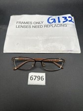 Liz Claiborne L367 0DC7 Womens Eyeglass Frames Flex Brown/black 53-16 130 G132