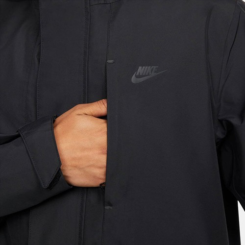 Nike Sportswear Storm - Fit ADV Shell Parka Talla XS/S/M Negra Nueva DM5497 010 - Imagen 5 de 8
