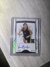 2023 Leaf Trinity Veronica Burton #BA-VB1 Base Autographs Green Holo 16/20