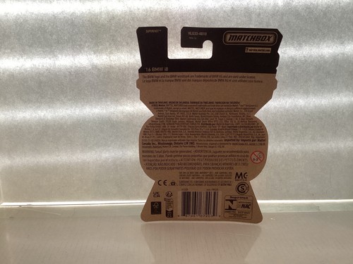 Matchbox 2023 Moving Parts - 2016 BMW i8 - Picture 2 of 2
