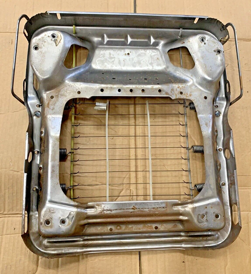 1998 Lincoln Continental Driver Lower Seat Frame - Image 2 of 2