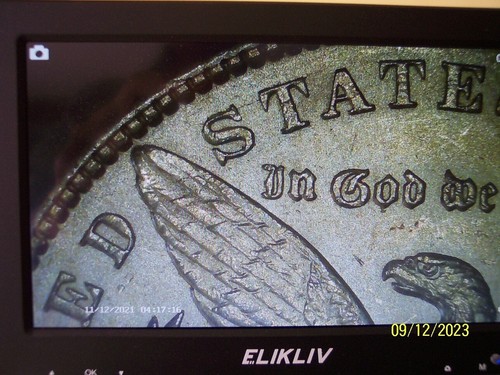 Morgan Dollar 1898p Low AU - Picture 10 of 10