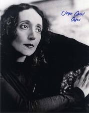 American AUTHOR Joyce Carol Oates autograph, signed photo American AUTHOR Joyce Carol Oates autograph, signed photo
