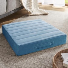 Floor Cushions for Adults Large Meditation Pillows with Thick Memory Foam  S...