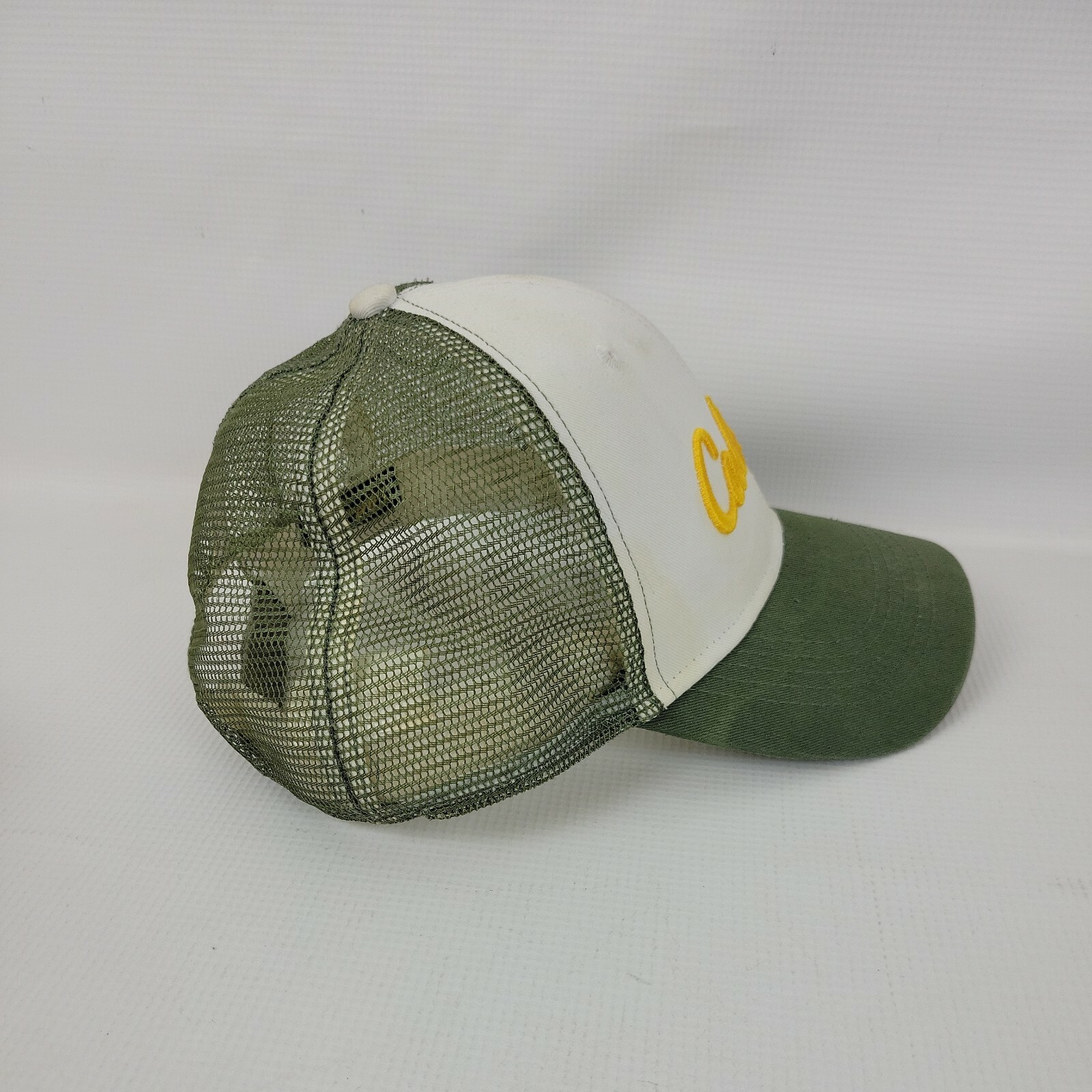 Cabelas Hat Green Adjustable Snapback Baseball Ca… - image 6