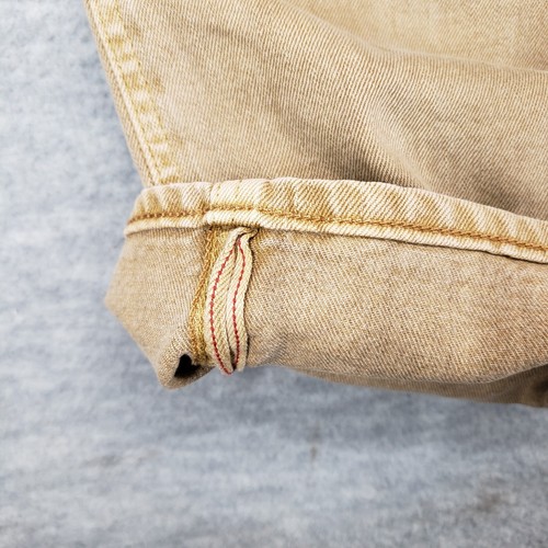 Todd Snyder Selvedge Denim Carpenter Herrenhose 36 x 32 hellbraun khaki Utility Jeans - Bild 7 von 11