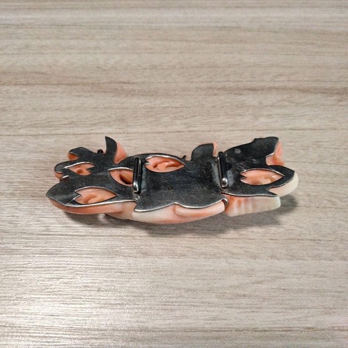 Japanese Clothing Accessory Obi Fastener Coral Carp Kimono Accessories 27.5g JP - Picture 4 of 6