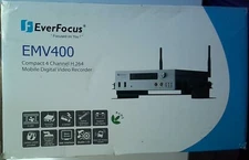Everfocus EMV400 Compact 4 Channel H.264 Mobile Digital Video Recorder 500GB