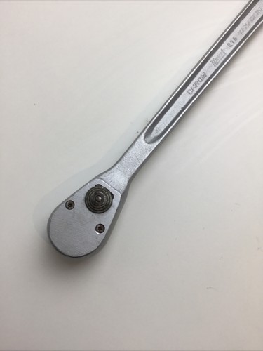 Hazet 916 RATCHET 1/2 SQUARE RATCHET CHROM VAN MADE IN GERMANY - Picture 7 of 12