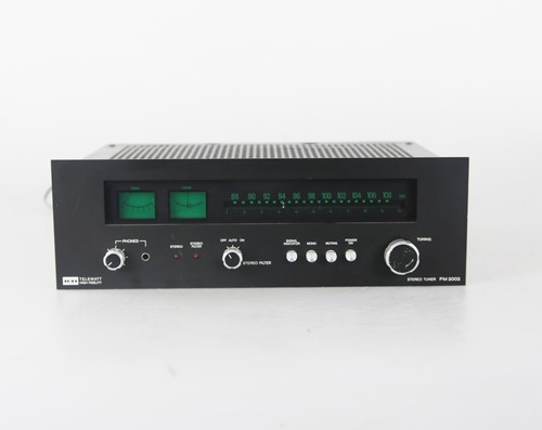 K+H Telewatt Klein + Hummel Stereo Tuner FM 2002 mit Serviceunterlagen - Picture 2 of 6