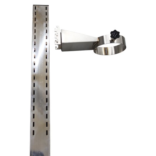 7 cm Edelstahl Futtertrichter mit Stützständer manuelle Befüllung höhenverstellbar - Bild 18 von 20