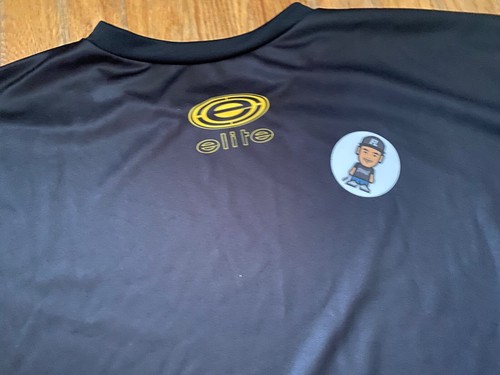 VTG SANDLOT MOVIE CUSTOM SUBLIMATION ELITE SPORTS BASEBALL JERSEY SHIRT TEE SZ M - Picture 8 of 11
