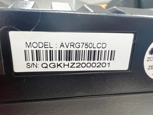 👀 CYBERPOWER 750 VA AVR POWER SUPPLY 12 OUTLET AVRG750LCD - Picture 11 of 11