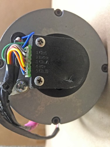Motor EMOTEQ BLDC Motor Amplifier BH03401-L05-HE 301081 With Encoder - Picture 8 of 8